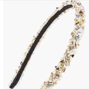 L. Erickson Crystal Coated Headband